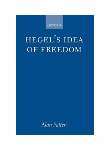 Hegel's Idea of Freedom Paperback