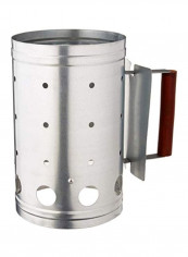 Chimney Grill Starter Silver/Brown 6.8x10.8inch reviews Chimney Grill Starter Silver/Brown 6.8x10.8inch