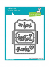 Custom Die Cut Grey