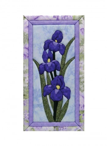 Iris Kit Purple/Green
