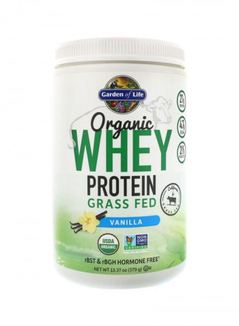 Organic Whey Protein Grass Fed