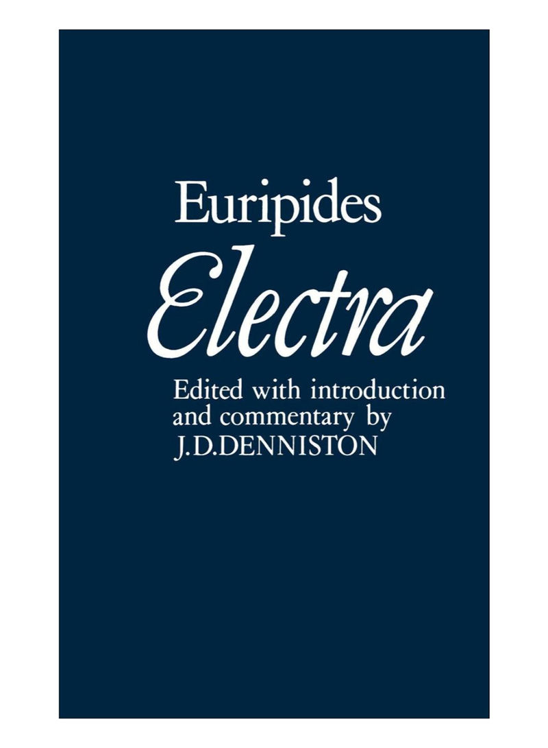 Electra Paperback New Impression Edition