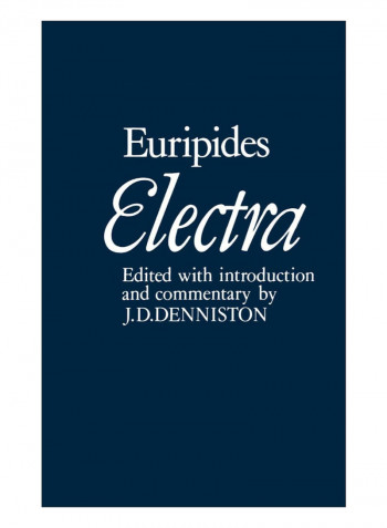 Electra Paperback New Impression Edition