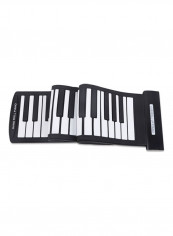 Portable 61 Keys USB Hand Roll Piano reviews Portable 61 Keys USB Hand Roll Piano