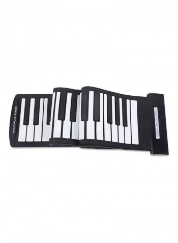 Portable 61 Keys USB Hand Roll Piano