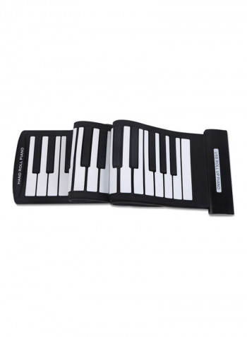 Portable 61 Keys USB Hand Roll Piano