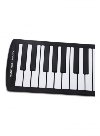 Portable 61 Keys USB Hand Roll Piano