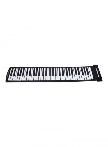 Portable 61 Keys USB Hand Roll Piano