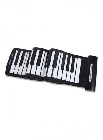Portable 61 Keys USB Hand Roll Piano