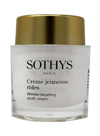 Sothys Wrinkle-Targeting Youth Cream 50Ml / 1.69 Fl Ounce