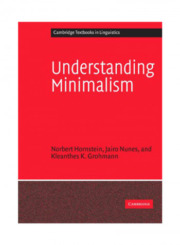 Understanding Minimalism Paperback