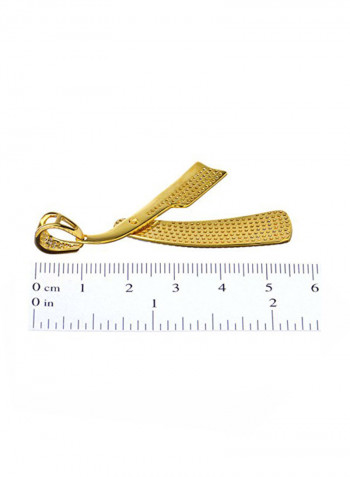 Brass Pendant Necklace