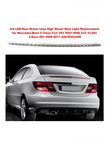 LED Rear Brake High Mount Stop Light