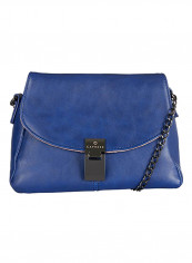 Polyester Blend Crossbody Bag SGNELRSMBLU Blue reviews Polyester Blend Crossbody Bag SGNELRSMBLU Blue