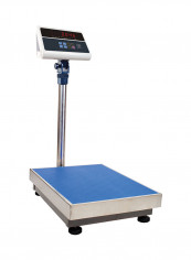 Mechanical Platform Bascule Scale 150kg Blue/Silver/White 150kg
