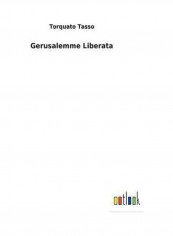 Gerusalemme Liberata Hardcover English by Torquato Tasso - 2018