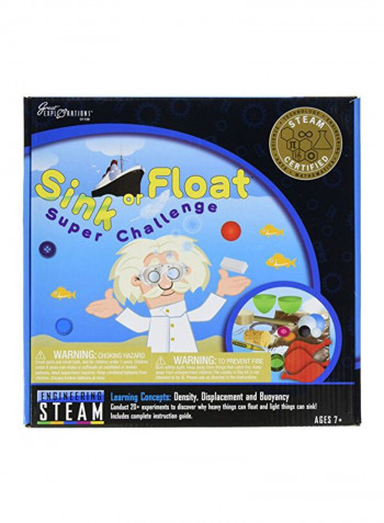 Great Explorations Sink Or Float Super Challenge 01156