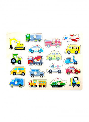 Jumbo People Movers Puzzle