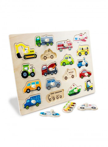 Jumbo People Movers Puzzle