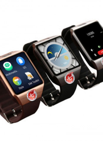 2018 New Android Wifi Smart Watch Qw09 3g Smart Watch Camera Watch White