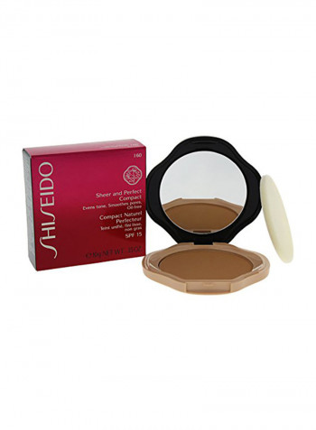 Waterproof Compact Foundation Natural