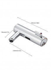 Bathroom Basin Faucet Sensor Faucet Silver 29.7X14.5X21.6kg reviews Bathroom Basin Faucet Sensor Faucet Silver 29.7X14.5X21.6kg