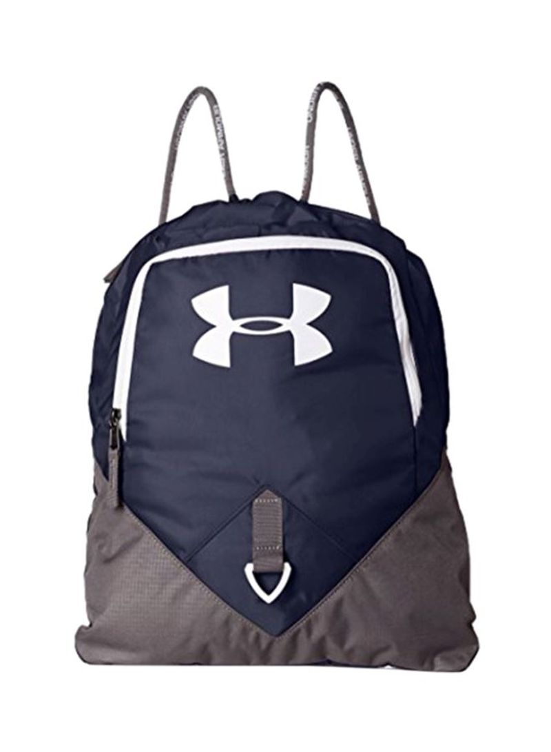 Undeniable Sackpack Grey/Blue