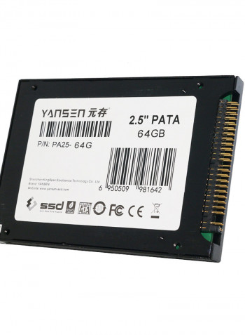 2.5" MLC Digital Solid State Drive For PC Laptop Notebook 64GB Multicolour
