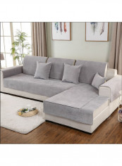 Anti-Slip Waterproof Modern Sofa Slipcover Grey reviews Anti-Slip Waterproof Modern Sofa Slipcover Grey