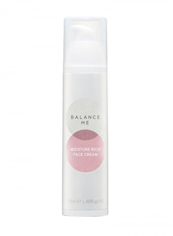 Moisture Rich Face Cream 50ml