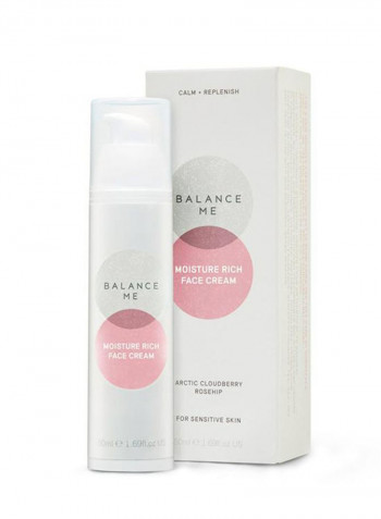 Moisture Rich Face Cream 50ml