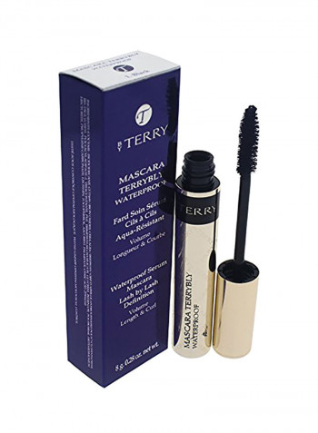 Terrybly Waterproof Mascara Black