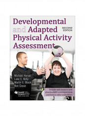 Developmental And Adapted Physical Activity Assessment Paperback 2