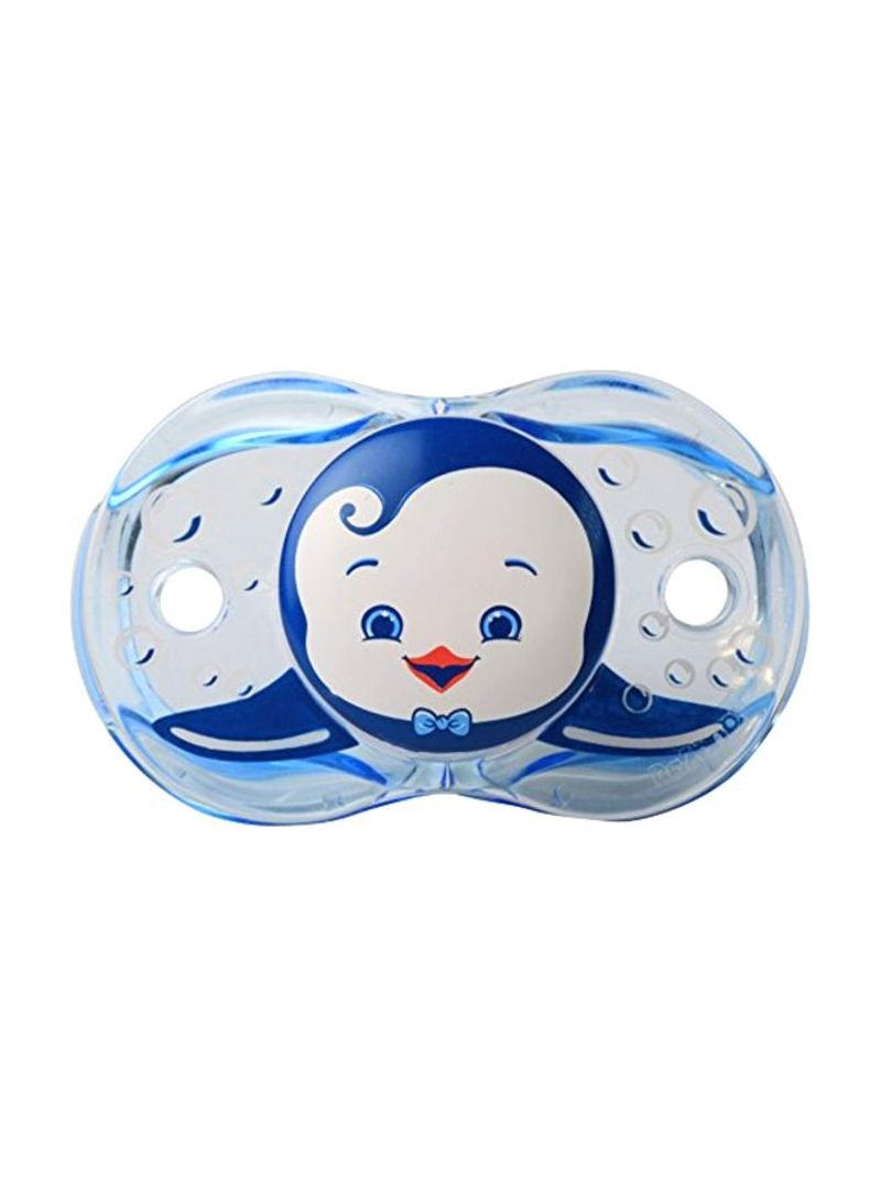 Ethan Penguin Printed Pacifier (0-36 Months)