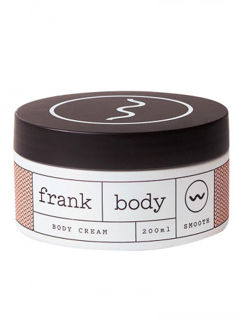 Body Cream White 200ml