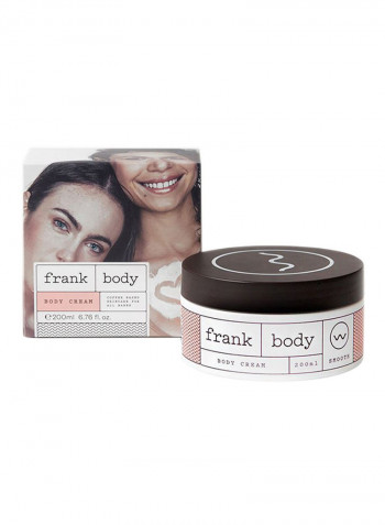 Body Cream White 200ml