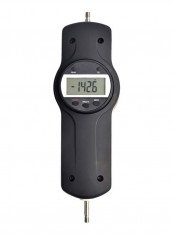 Digital Force Gauge Push Pull Meter Black/Silver 30centimeter