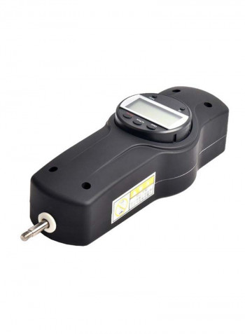 Digital Force Gauge Push Pull Meter Black/Silver 30centimeter