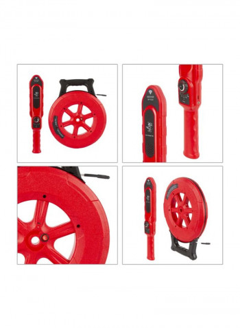 Wall Pipe Blockage Detector Red/Black 300x360x45millimeter