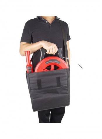 Wall Pipe Blockage Detector Red/Black 300x360x45millimeter