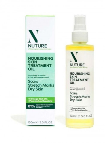 Nourishing Skin Treatment Oil White 150ml