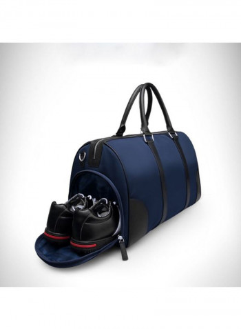 Portable Golf Duffle With Built-In Shoe Bag 56.5x30.2x30cm