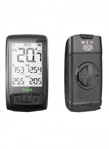 Waterproof Wireless LCD Display Bicycle Odometer