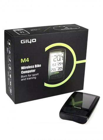 Waterproof Wireless LCD Display Bicycle Odometer