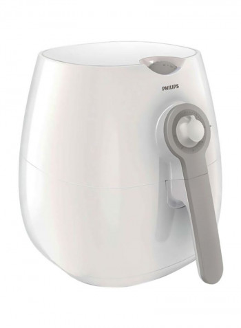 Plastic Airfryer 1425 W HD9216 / 84 White/Silver