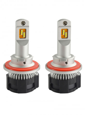 2-Piece LED Headlight Set