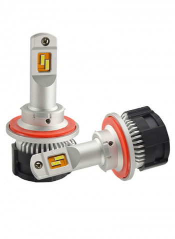 2-Piece LED Headlight Set
