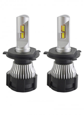 2-Piece LED Headlight Set