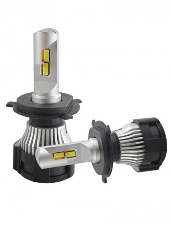 2-Piece LED Headlight Set