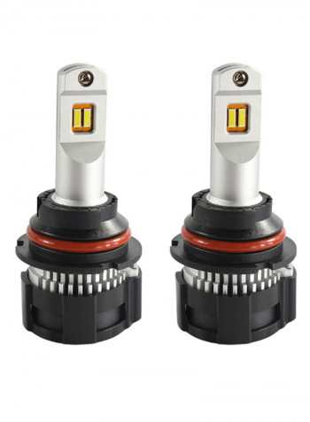2-Piece LED Headlight Set